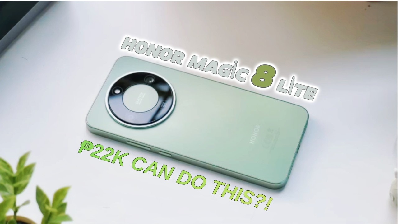Honor Magic 8 Lite 5G: