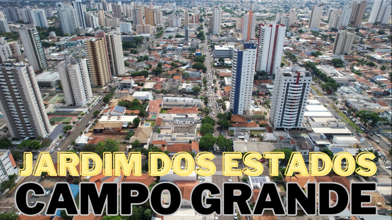 ✅ JARDIM DOS ESTADOS: O BAIRRO DOS SONHOS EM CAMPO GRANDE-MS