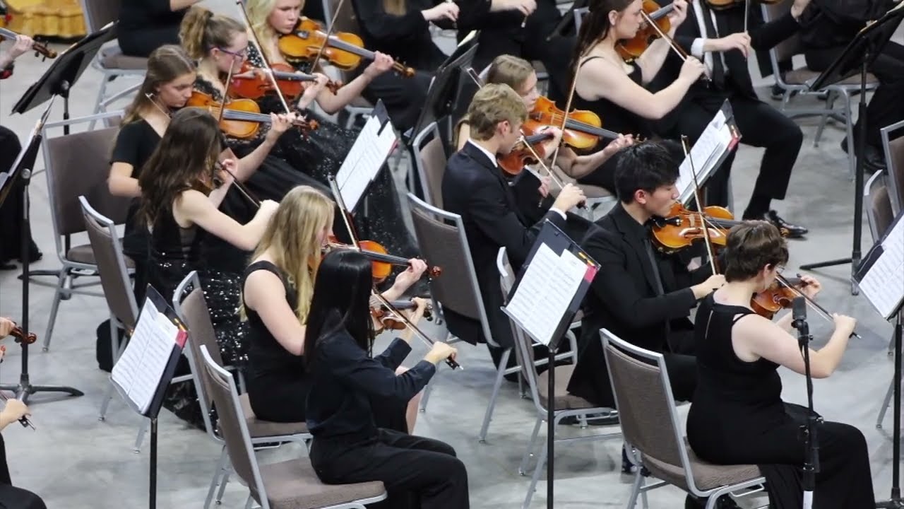 SD All State Choir and Orchestra 2023