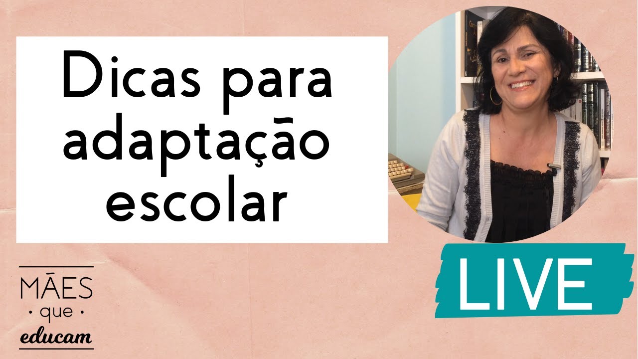Como ajudar a criança a lidar com a adaptação escolar