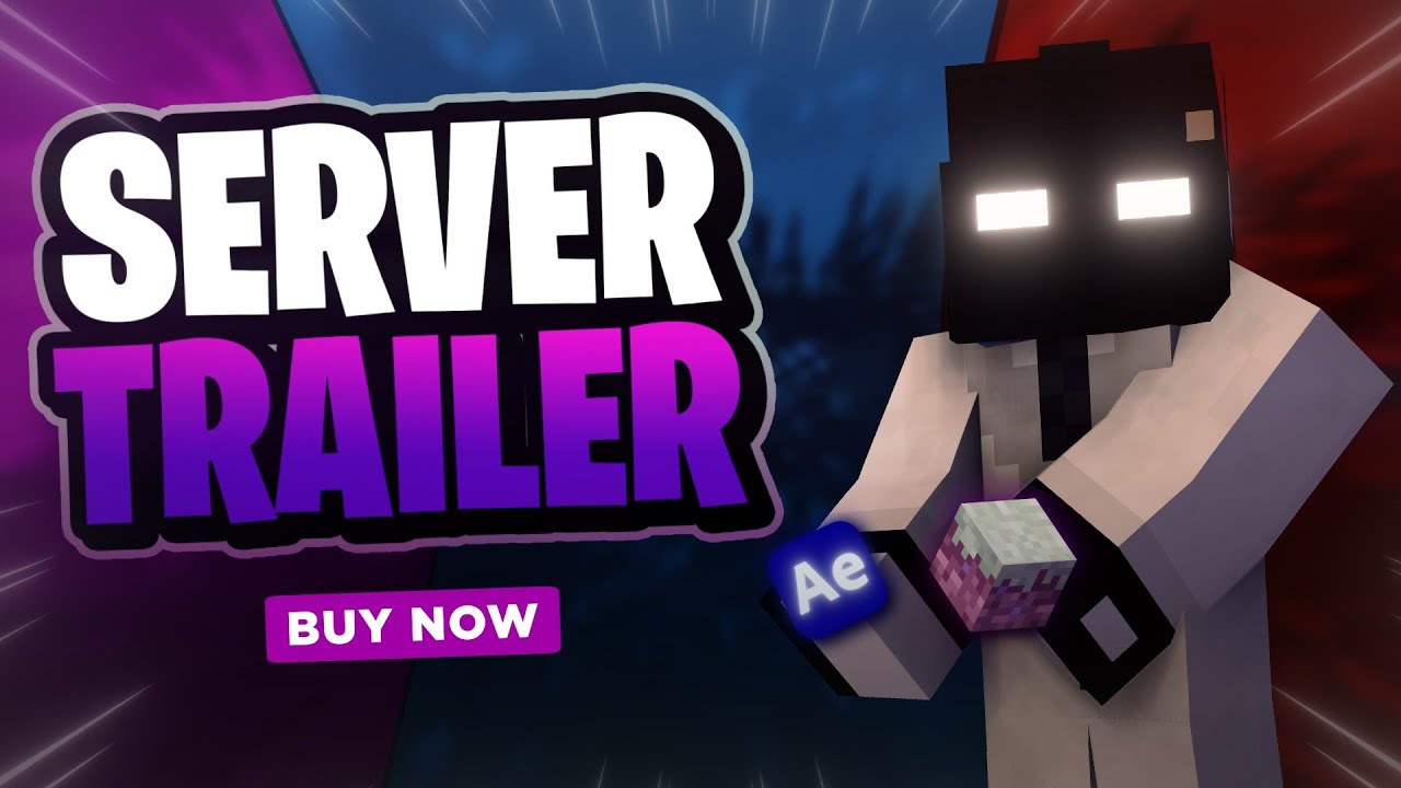 Are you looking for Server Trailer Editor? | Minecraft Server Trailer Showreel 2025