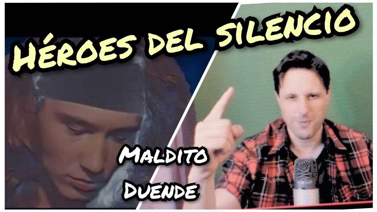 Argentino  reacciona por  primera vez  a HÉROES DEL SILENCIO - Maldito Duende