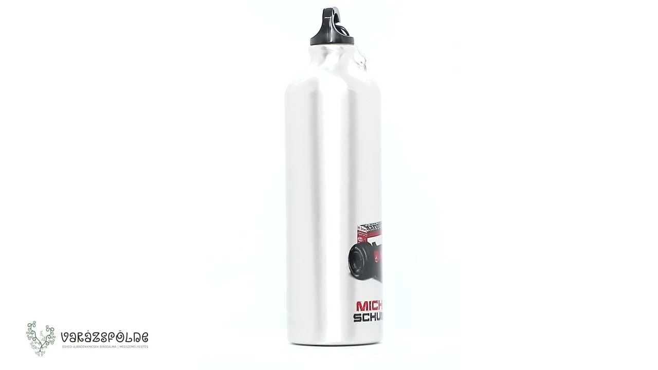 Michael Schumacher - Ferrari - inox kulacs 800 ml