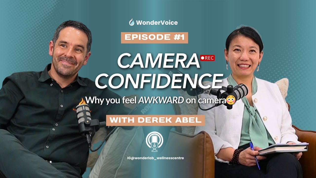 Why you feel AWKWARD on camera? 😳 Wonderlab Podcast 2025 EP1