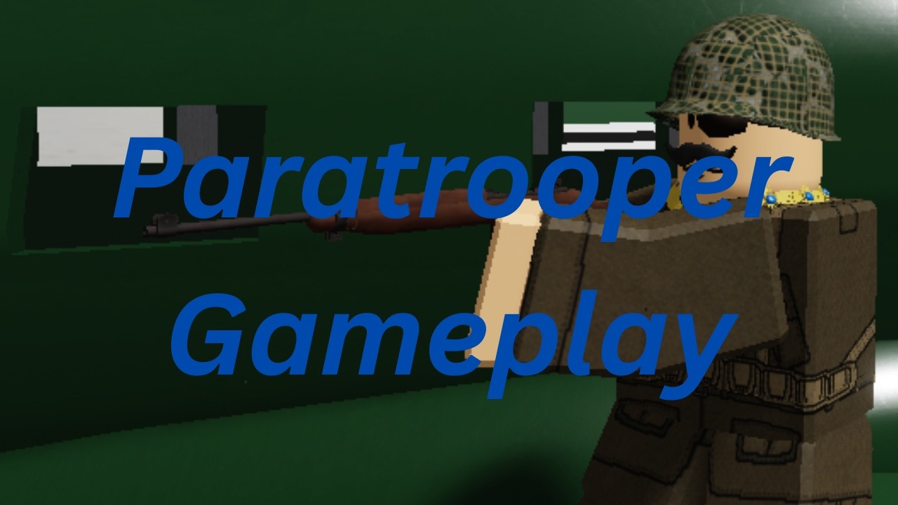 Allies Paratrooper Gameplay