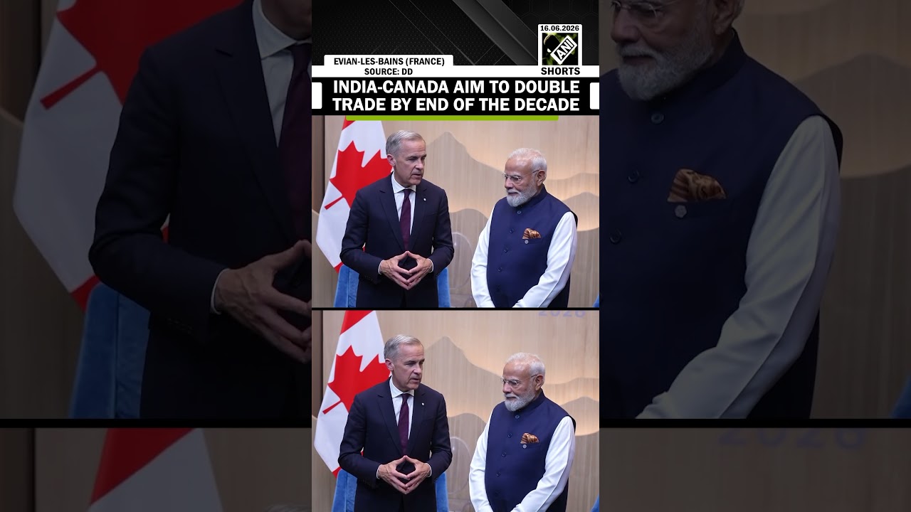 G7 Summit: PM Modi and Canadian PM Carney aim to double trade by the end of the decade