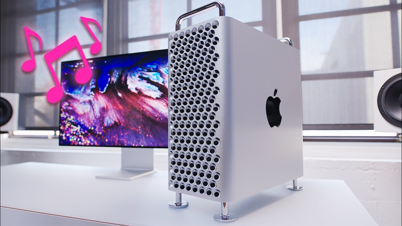 Этот обзор Mac Pro 2019 года отличается...