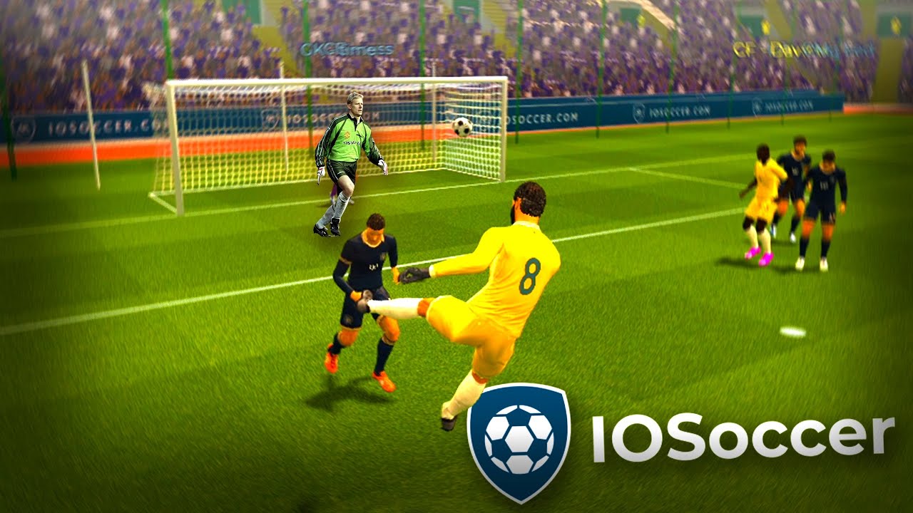 IOSoccer is INSANE!