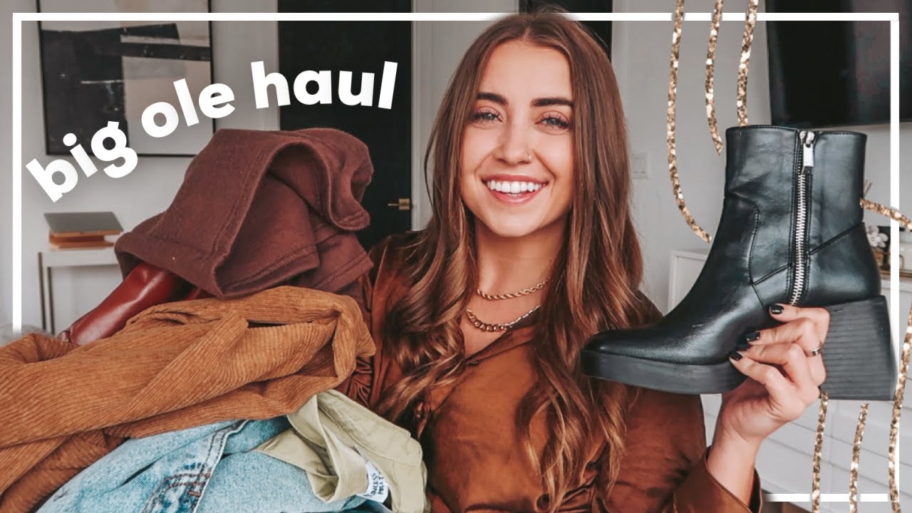summer try-on clothing haul! | morgan yates | size 8