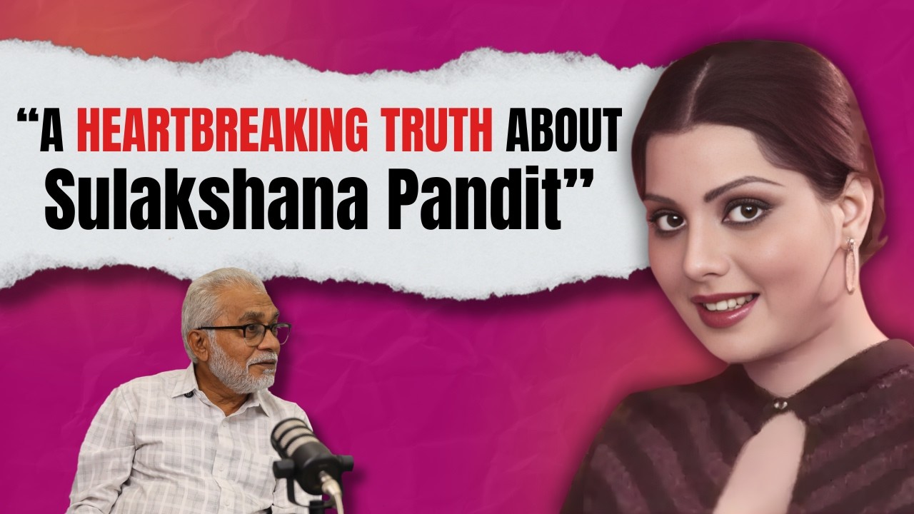 Sulakshana Pandit: Fame, Heartbreak & Silence | Hanif Zaveri Reveals Everything | Ep. 106