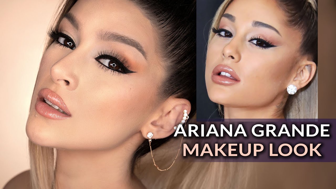 SECRETOS DE MAQUILLAJE DE ARIANA GRANDE