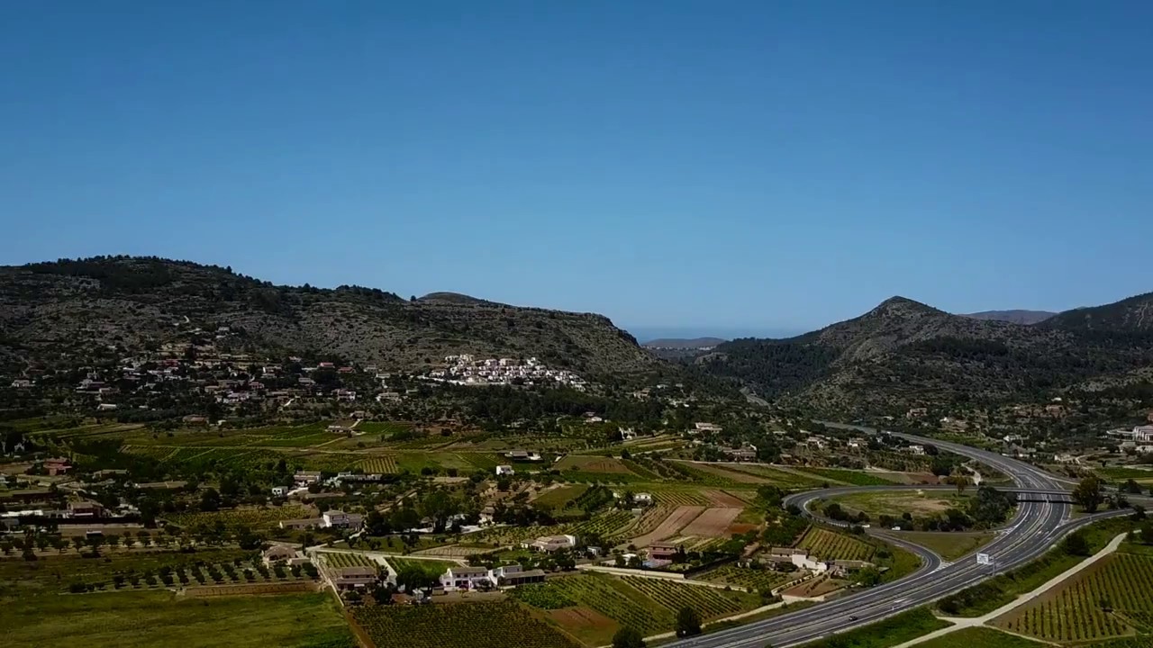 MAVIC PRO || Benissa, Comunidad Valenciana, Spain