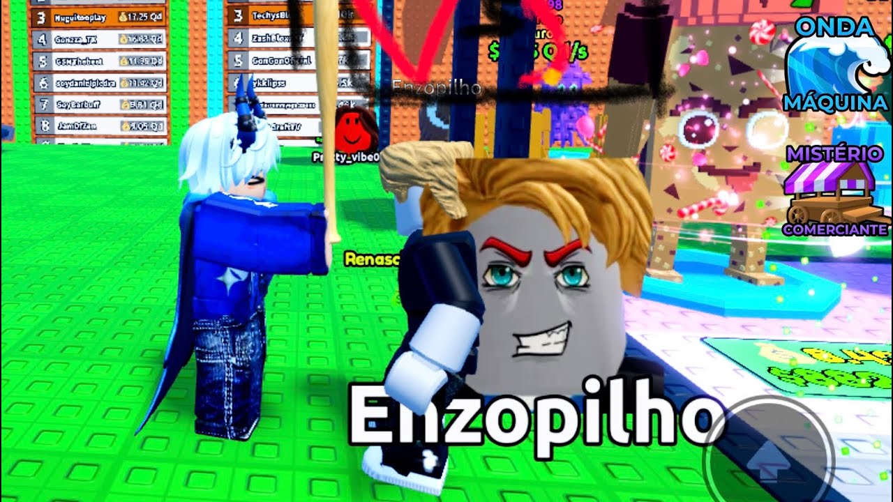 Eu sou super rápido