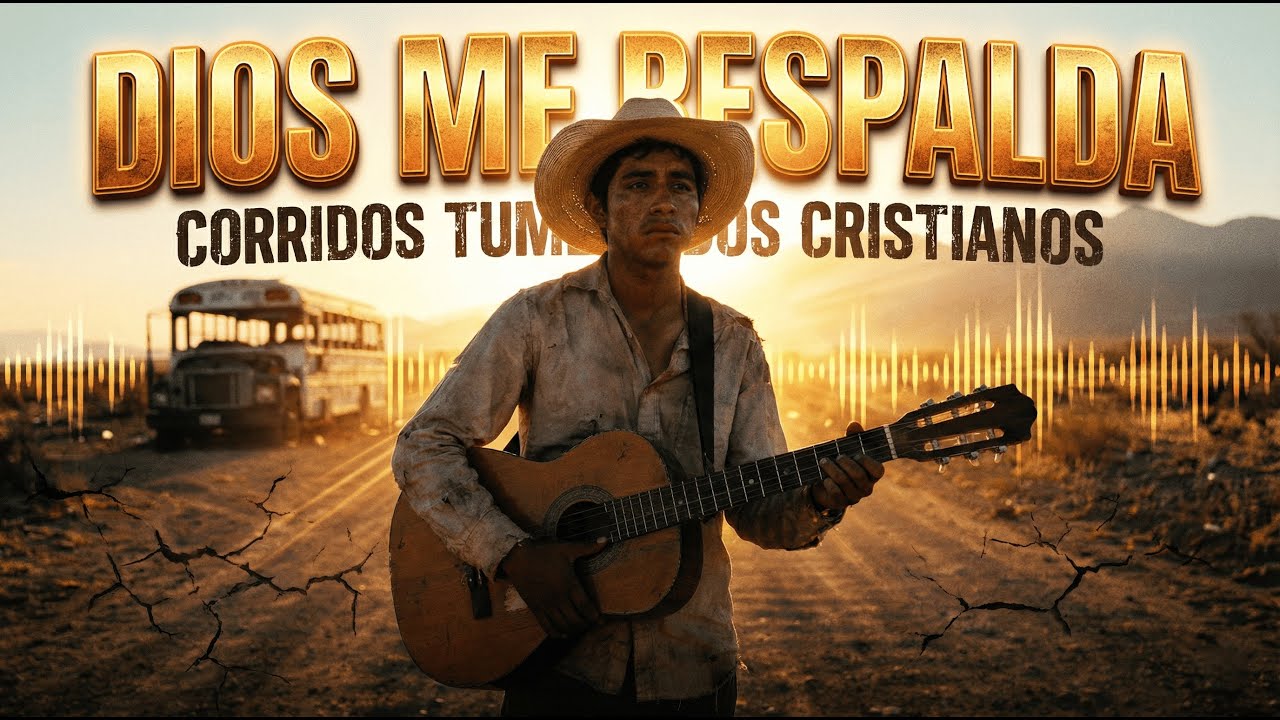 Corrido Tumbado Cristiano | El Mero de Arriba (Testimonio de Cambio)