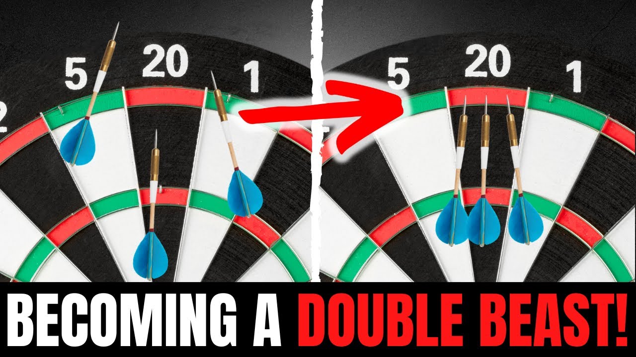How to HIT DOUBLES Under Pressure in Darts