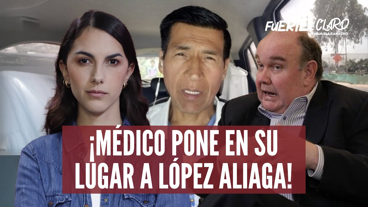 MÉDICO LE RESPONDE A LÓPEZ ALIAGA POR DECLARACIONES SOBRE AUTISMO | FUERTE Y CLARO