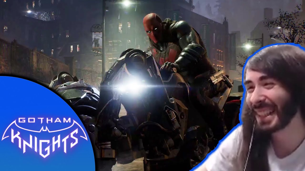 Charlie LOVES this game's intro | Gotham Knights