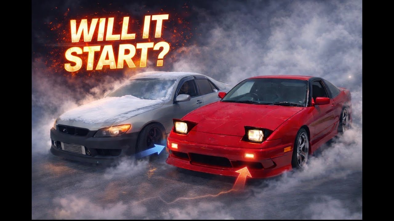 THE IS300 RUNS + 180sx FIXED
