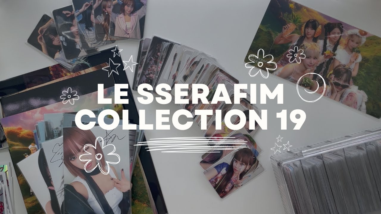 LE SSERAFIM Photocard Collection 19: CRAZY