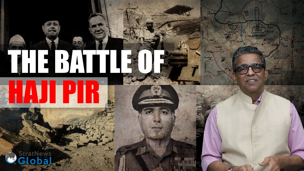 Recapturing Haji Pir: When India Gave Pakistan A Deadly Blow In 1965 || Blast From The Past