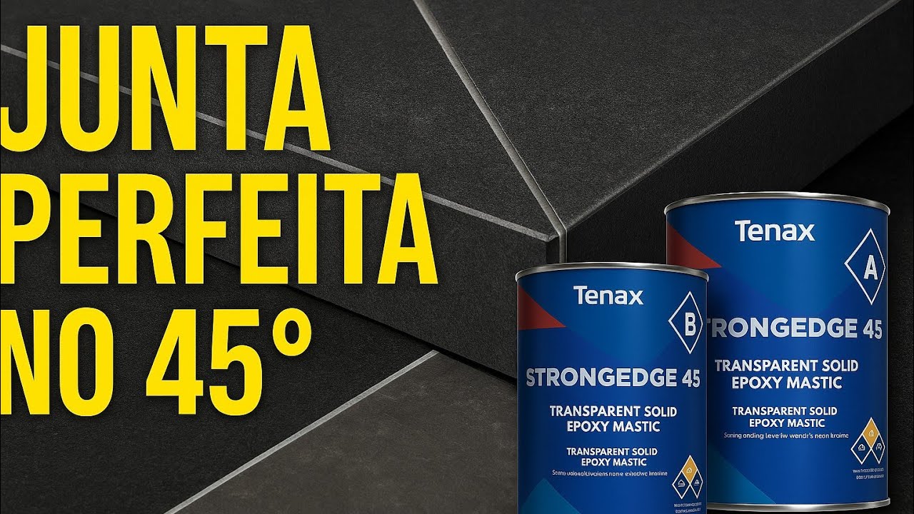 Tenax Strong Edge 45. Como fazer acabamento e + bônus