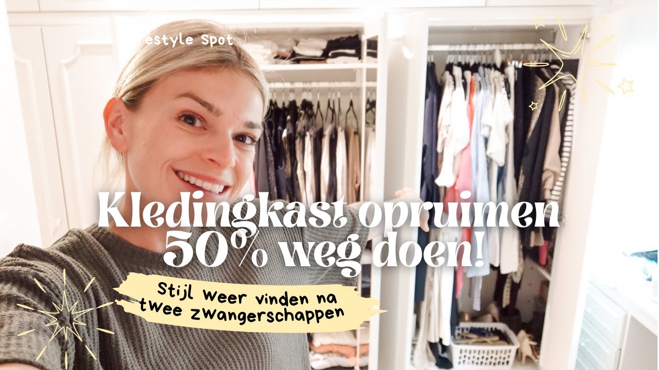 Sorting out your clothes completely - getting rid of 50% - Finding your style after pregnancy | L...