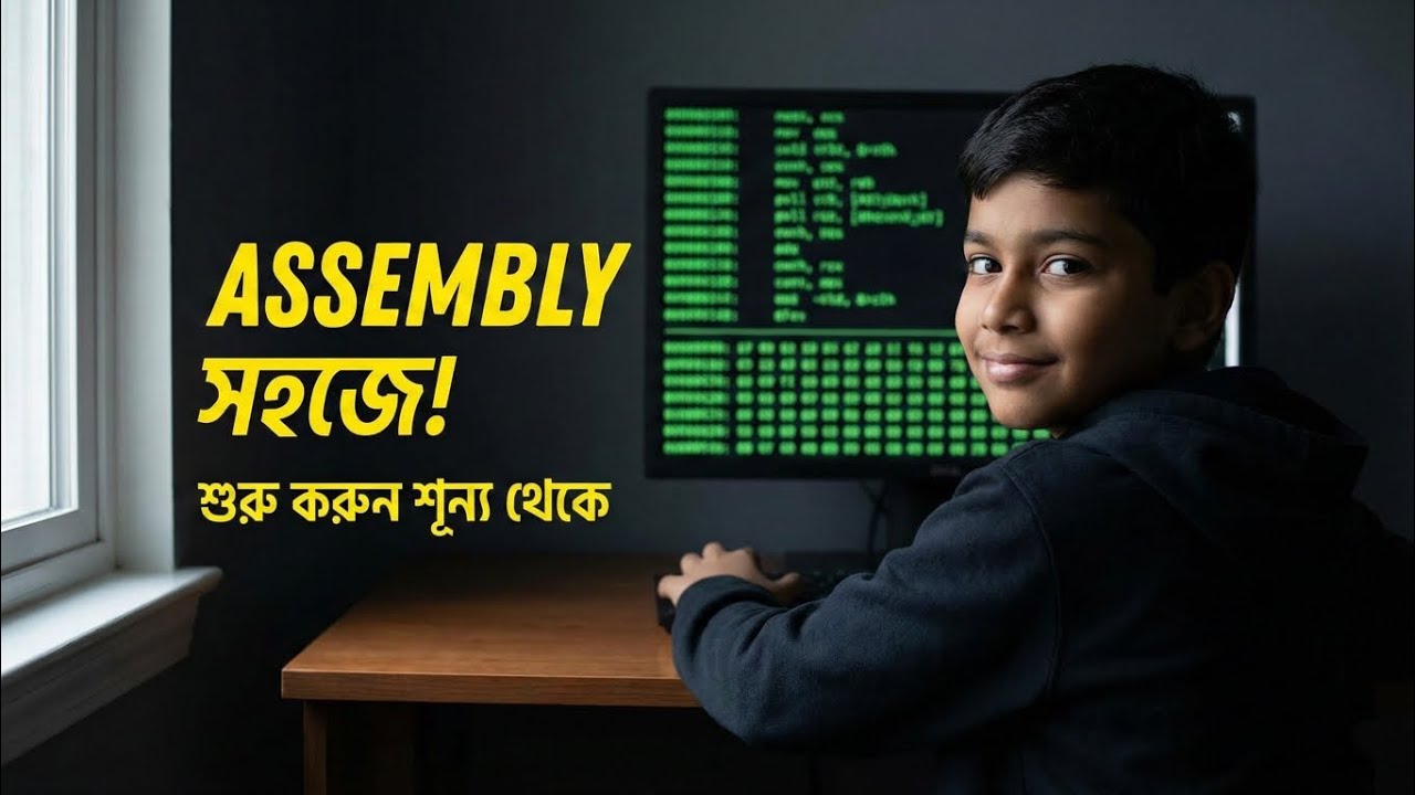 Assembly ভাষা কিভাবে কাজ করে? Quick Bangla Explanation