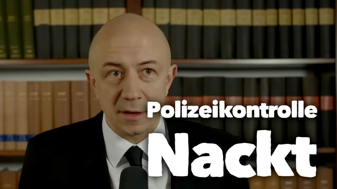 Kontrolle als Fußgänger oder Gast, wie weit darf die Polizei gehen?