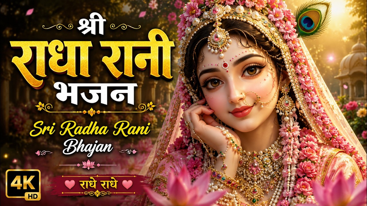 🌸 Shri Radha Rani Bhajan 🌸 | Radhe Radhe Bhakti Geet | Soulful Devotional Songs | 4K HD
