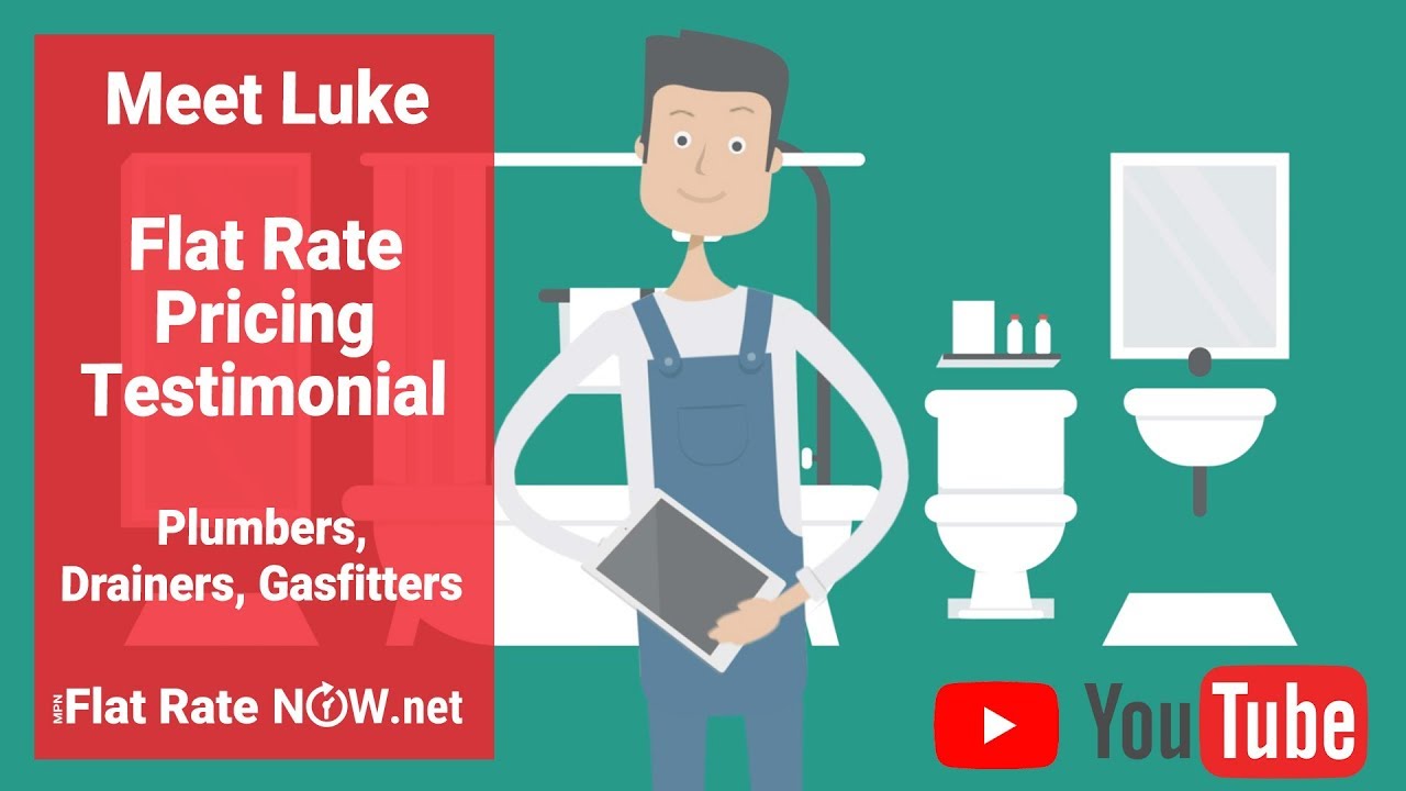 Flat Rate Now digital pricing app for plumbers - testimonial