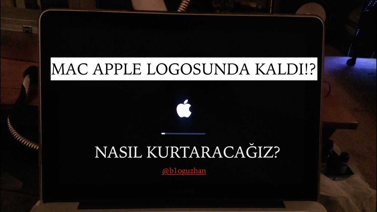 Mac Apple Logosunda Kalırsa Ne Yapmalıyız? [Rehber]