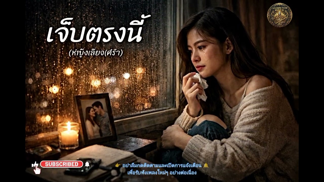 เจ็บตรงนี้ - เพลงเศร้าหญิงเสียงเพราะ | Thai Sad Song 2026