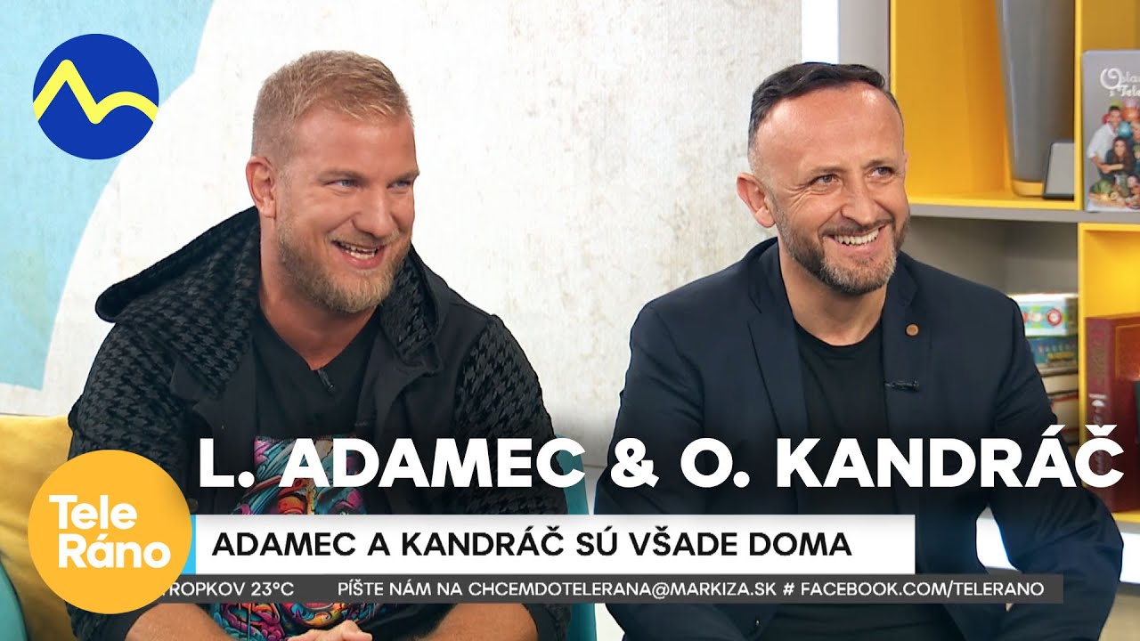 Luk&aacute;&scaron; Adamec ft. Kandr&aacute;čovci - spoločn&aacute; novinka ako letn&yacute; hit | Teler&aacute;no