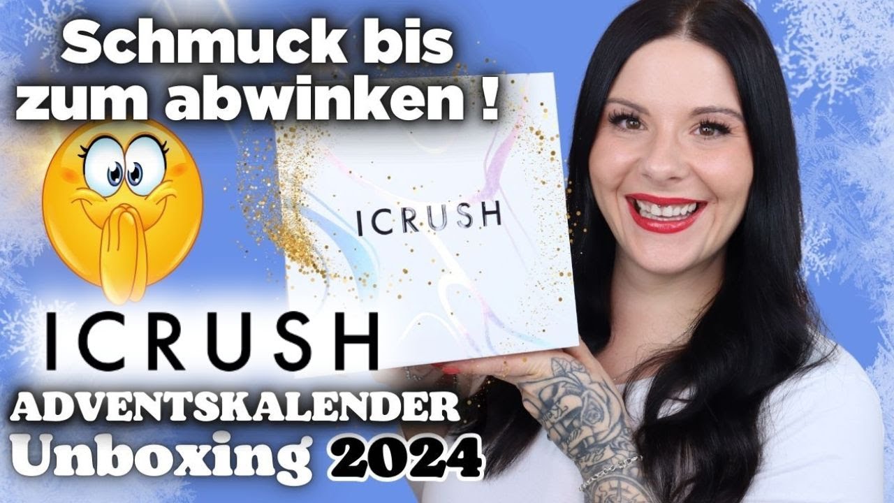 MEGA! ✨ ICRUSH Schmuck ADVENTSKALENDER 2024 Inhalt & Rabatt