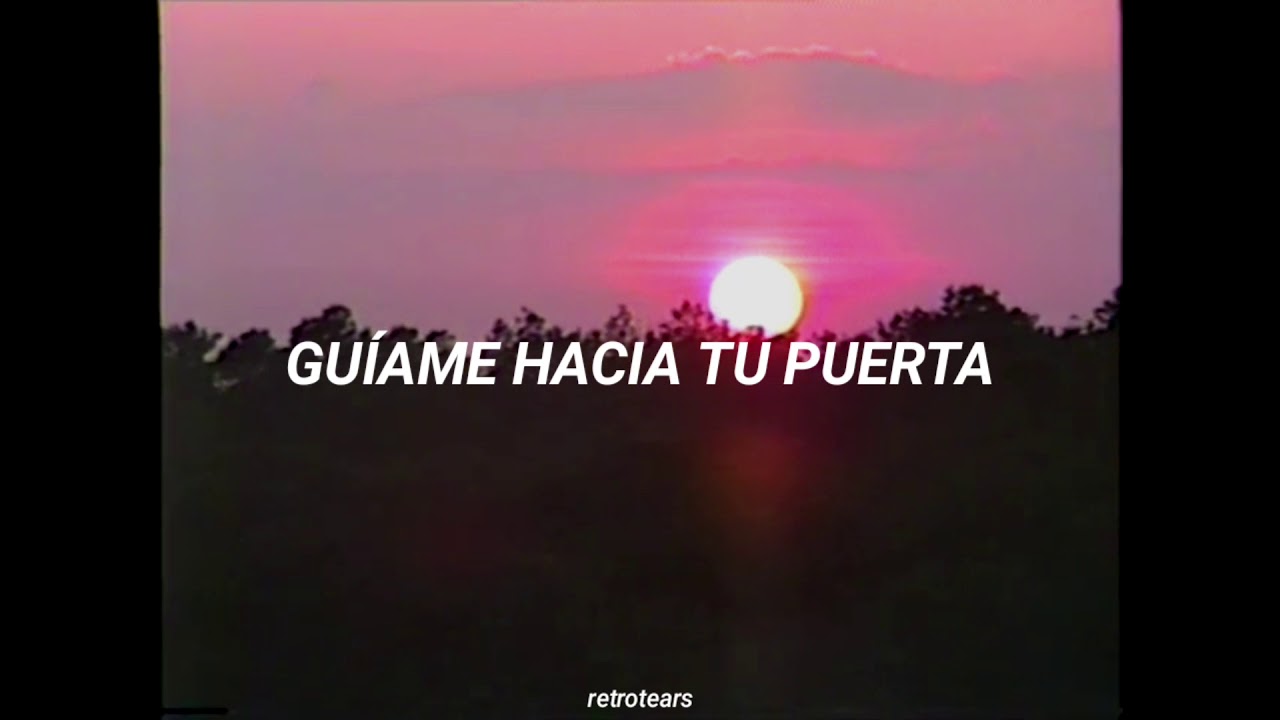 The Beatles - The Long And Winding Road (Sub. Español)