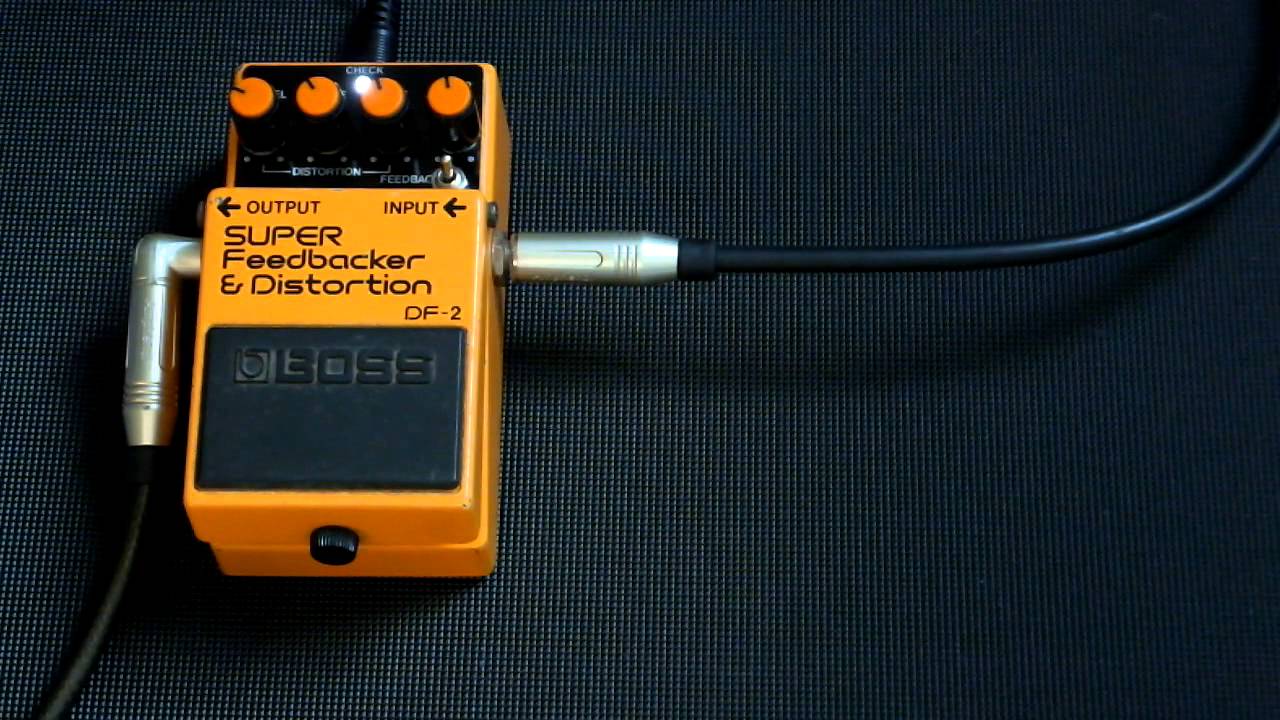 Boss DF-2 Distortion Feedbacker Mod, Msm workshop.