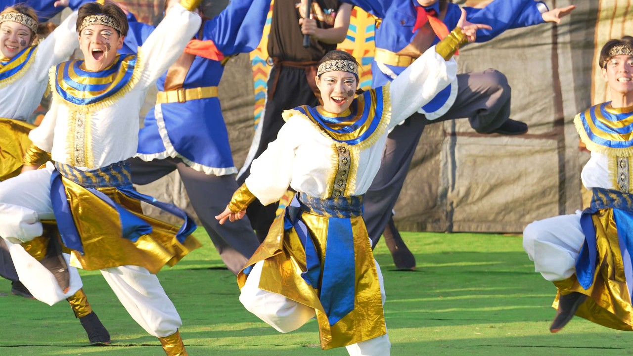 [4K] 大阪大学お祭りダンスサークル祭楽人 【フィナーレ演舞】　堺よさこいかえる祭り 2026 大仙公園会場 (中央)