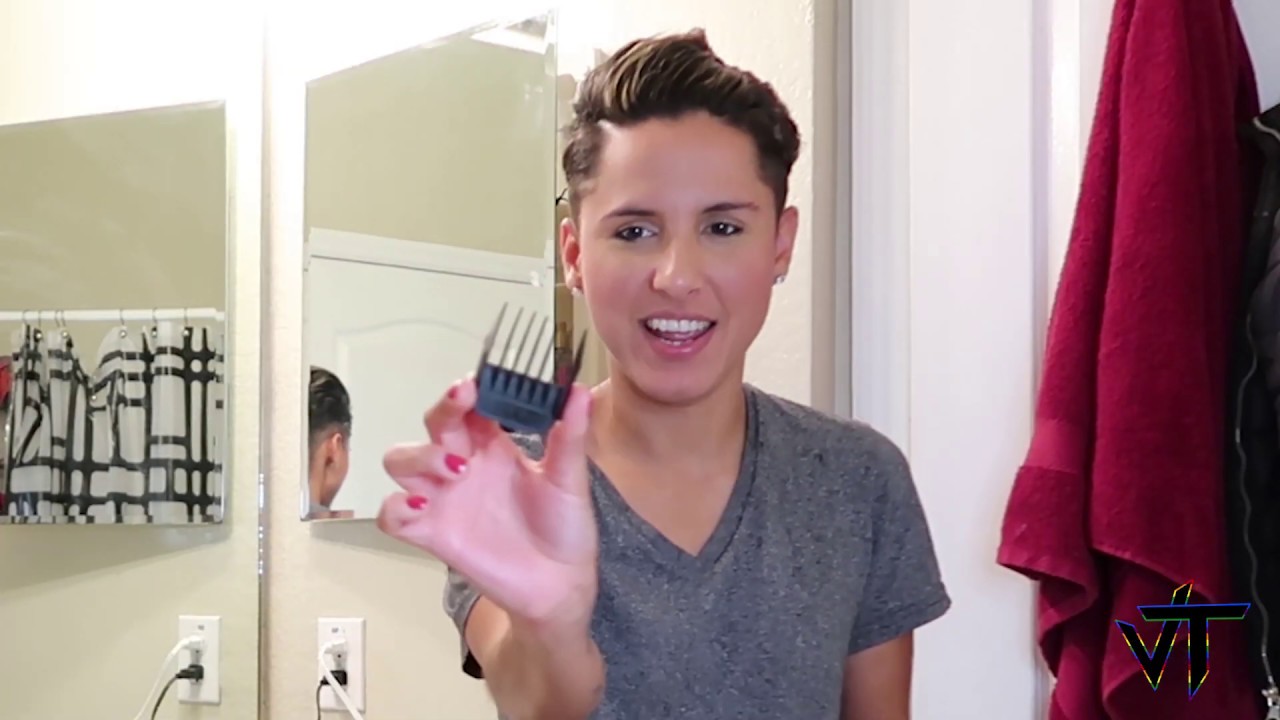 Ruby Rose Haircut Tutorial