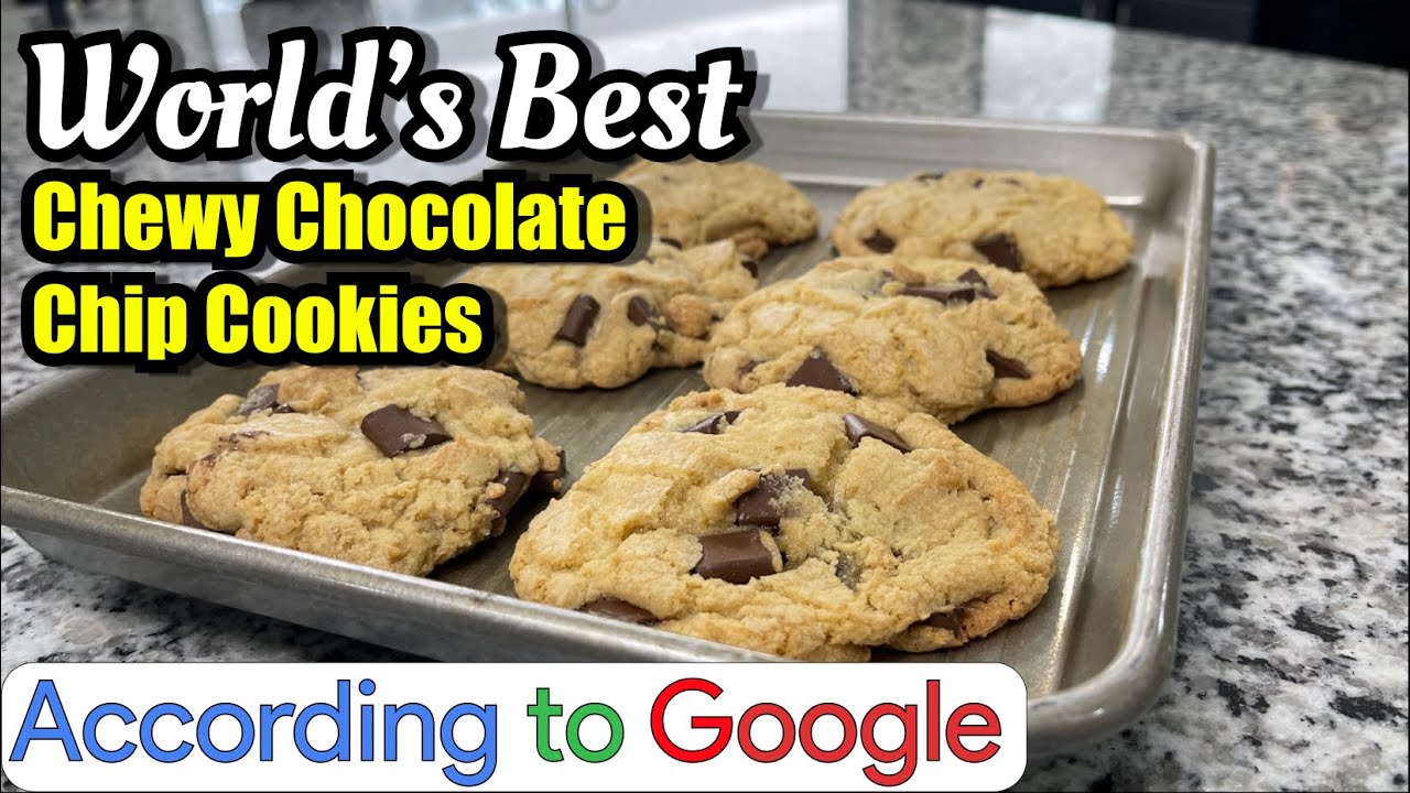 World's best Chewy Chocolate Chip Cookie Recipe? Review / How to