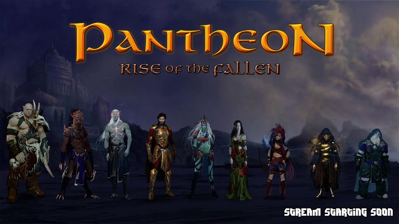 ✅Pantheon✅ !patreon !social !merch - TWITCH