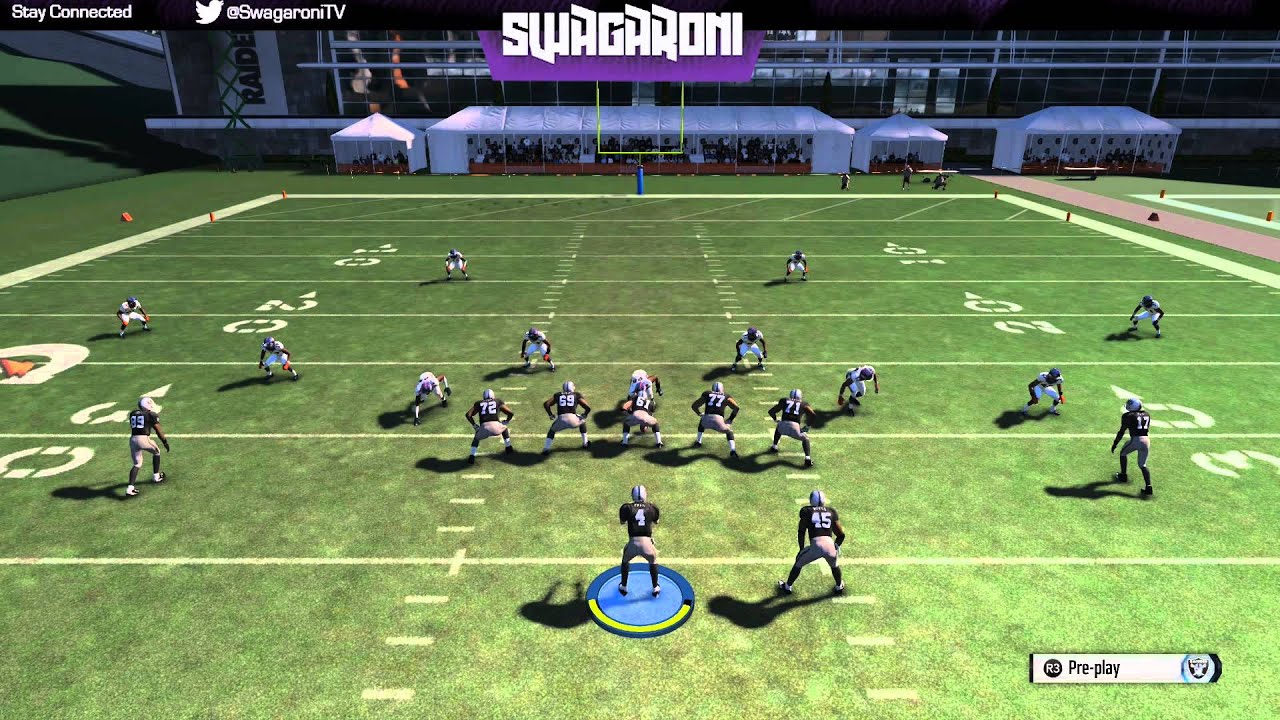 Madden 15 tips: Run and Shoot Offense