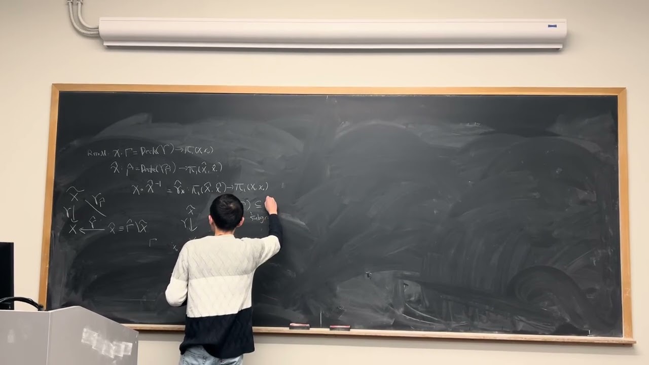 Covering space criterion: the construction of a space quotient by a subgroup of pi_1 _part 4