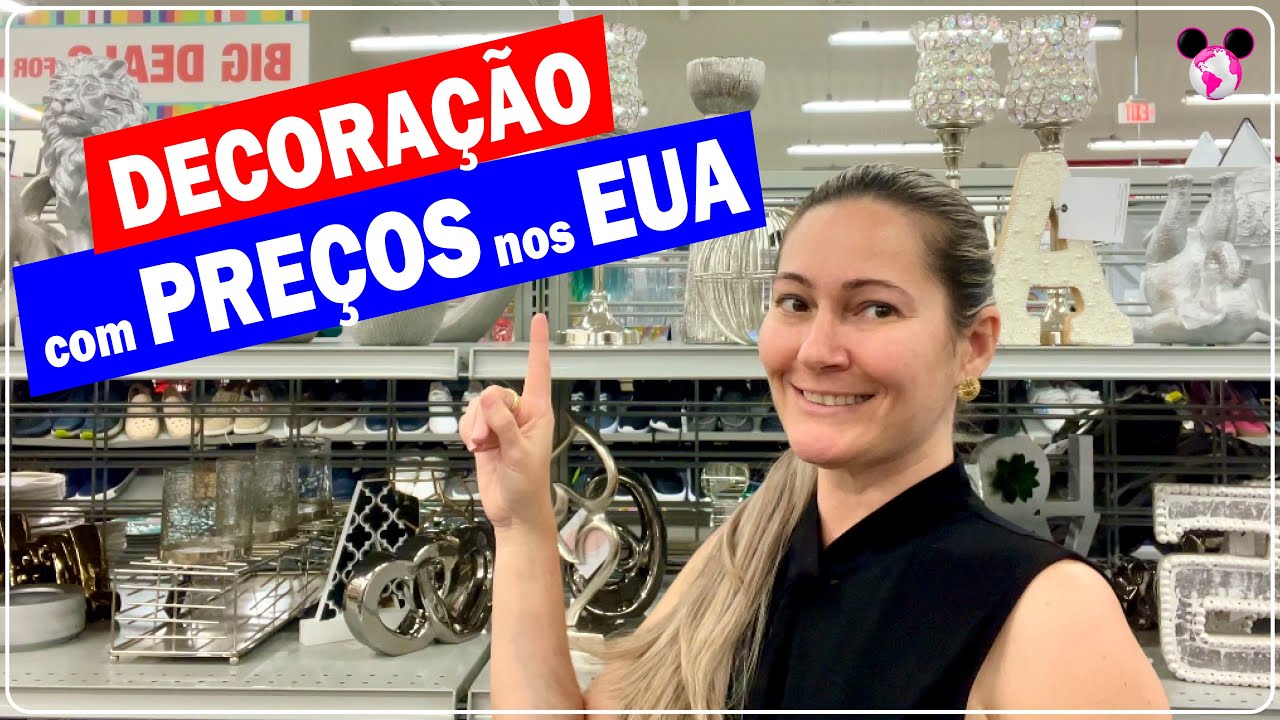 Onde comprar DECORA&Ccedil;&Atilde;O barata nos Estados Unidos? Pre&ccedil;os sensacionais para decorar sua casa.