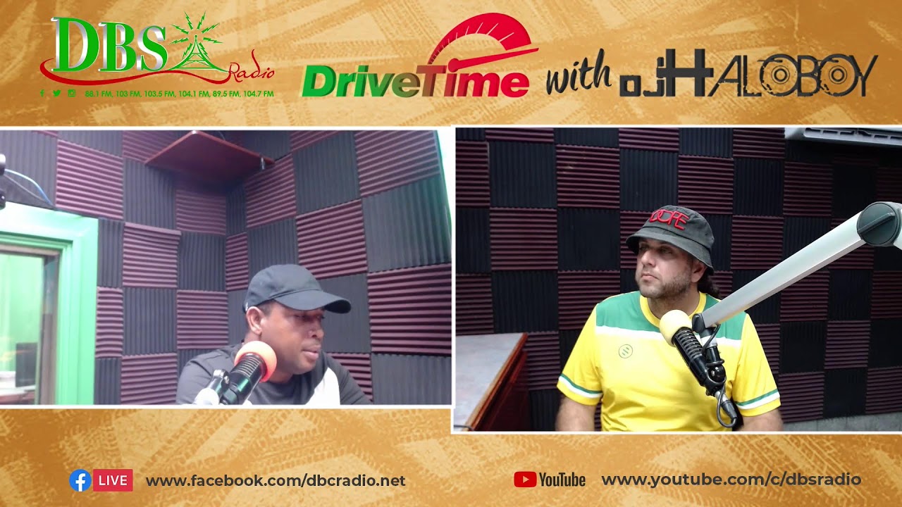 Drive Time with DJ HALOBOY