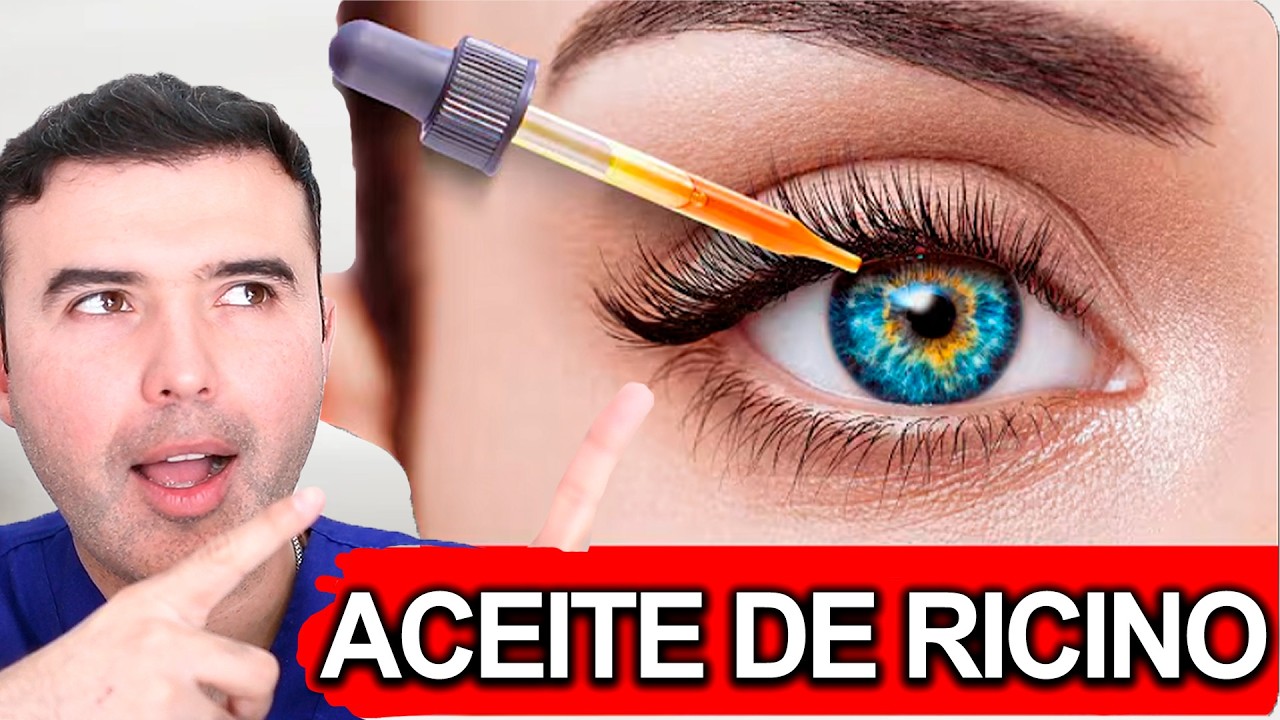 🍁 ACEITE DE RICINO Medicina Para El DOLOR, PIEL, ESTOMAGO Y MUSCULOS (y funciona)