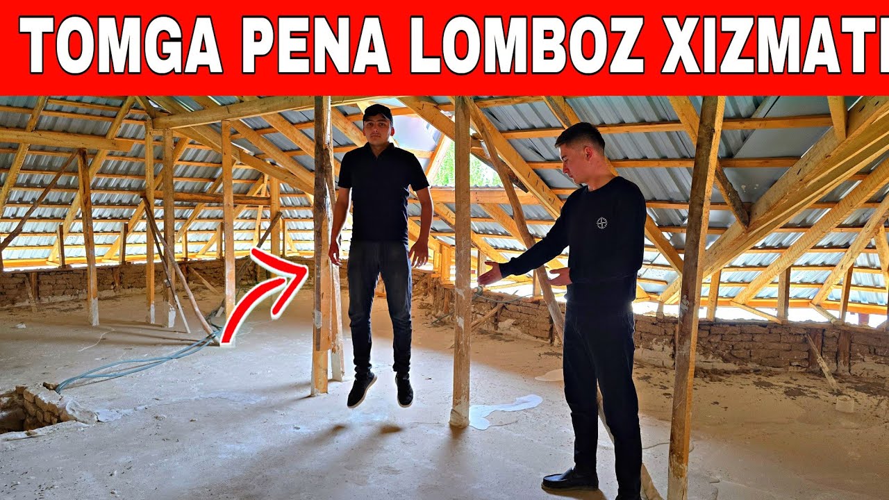 UZBDA YANGILIK TOM YOPISH PENA LOMBOZ QISHDA ISSIQ YOZDA SALQIN