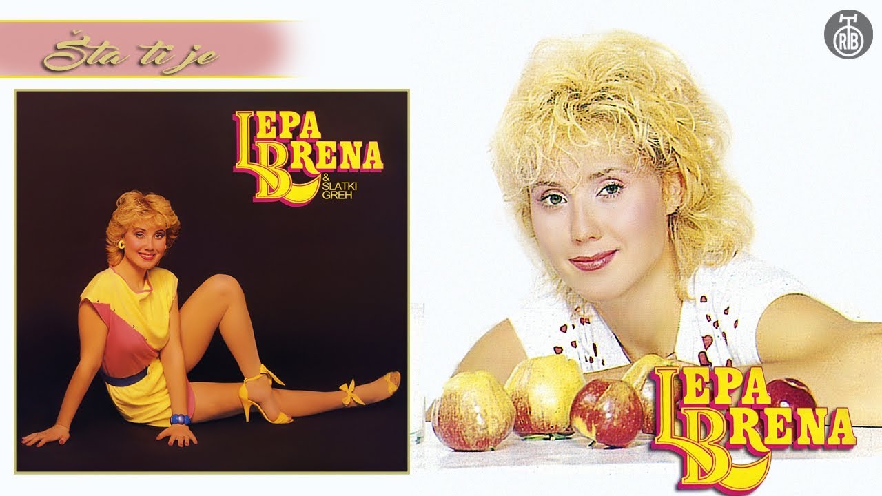 Lepa Brena - Šta ti je - (Official Audio 1984)