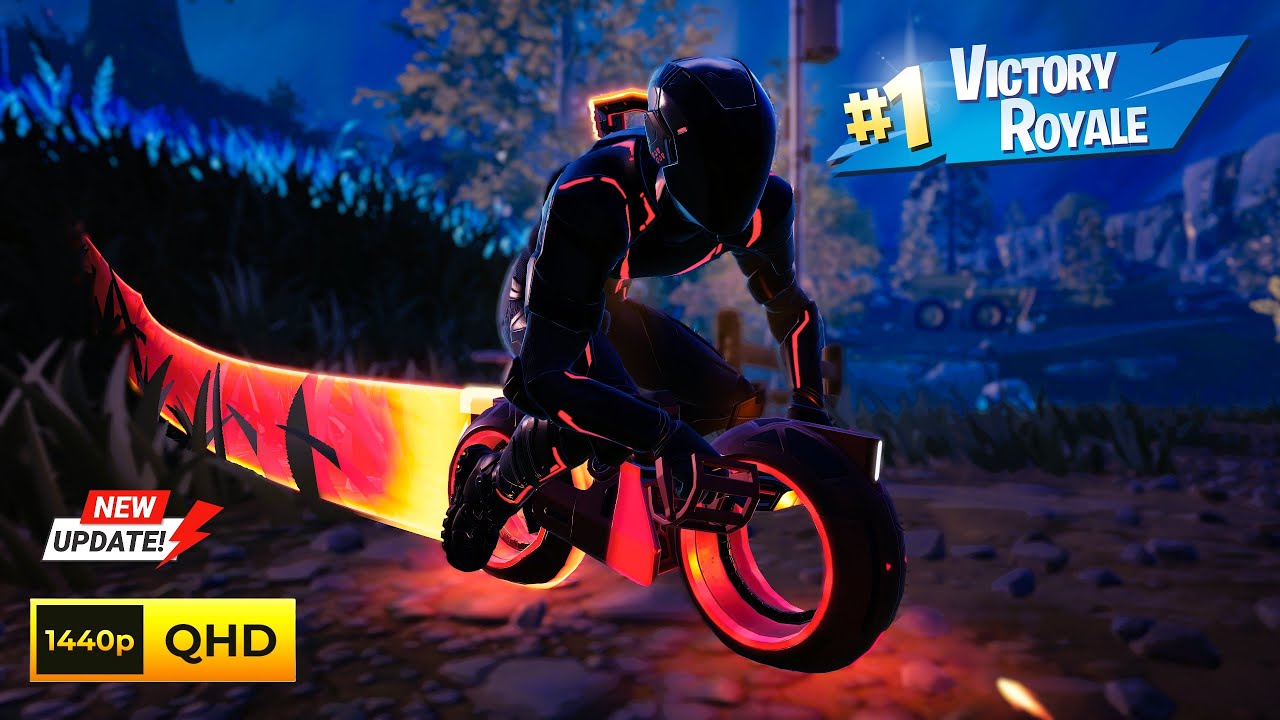 Fortnite Zero Build! Chapter 6 Season 4 Gameplay! (QHD 120 FPS)