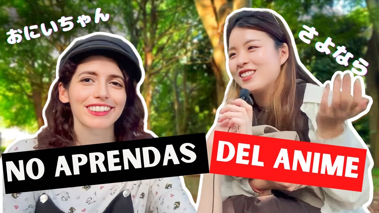NO APRENDAS ESTO DEL ANIME😱 / Yunae y La Esponesa