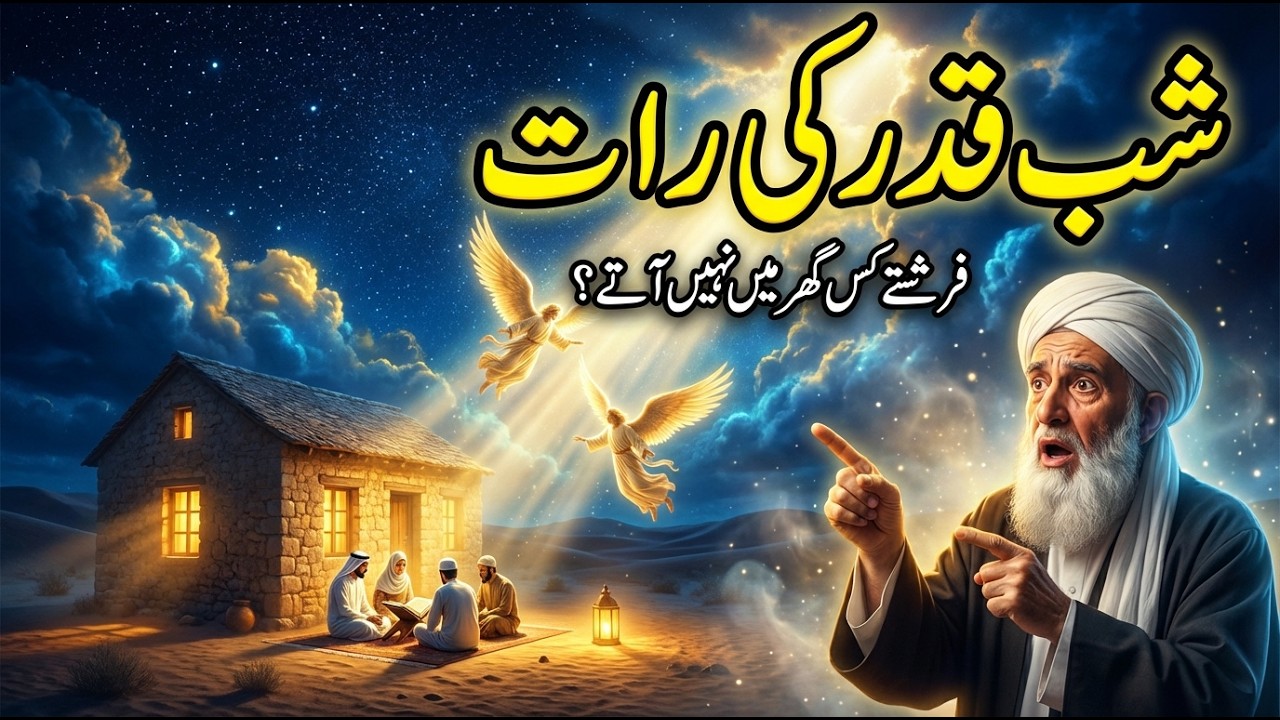Shab-e-Qadr Ka Hairatangez Raaz | Wo Waqia Jo Aaj Tak Aap Se Chhupaya Gaya